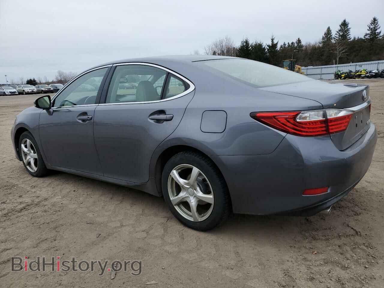 2013 LEXUS ES350 - VIN: JTHBK1GG6D2000671 - Фото 2