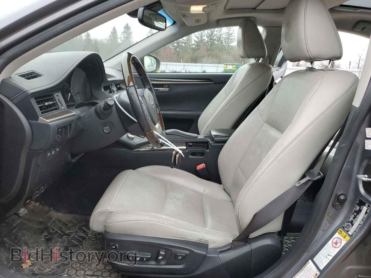 2013 LEXUS ES350 - VIN: JTHBK1GG6D2000671 - Фото 7