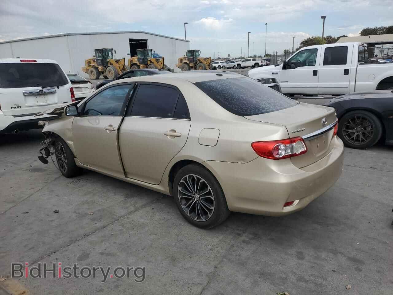 2013 TOYOTA COROLLA - VIN: 5YFBU4EE4DP161312 - Фото 2