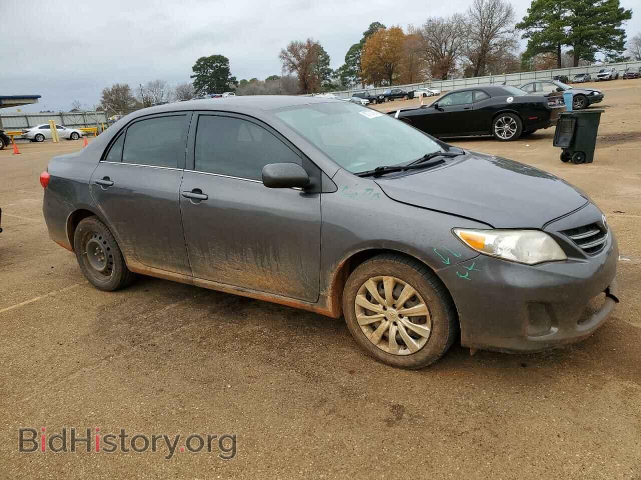 2013 TOYOTA COROLLA - VIN: 5YFBU4EE9DP166571 - Фото 4