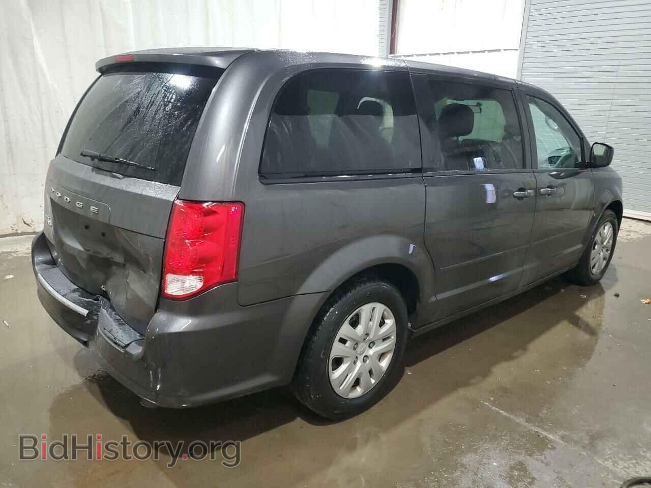 2016 DODGE CARAVAN - VIN: 2C4RDGBG6GR145624 - Фото 3