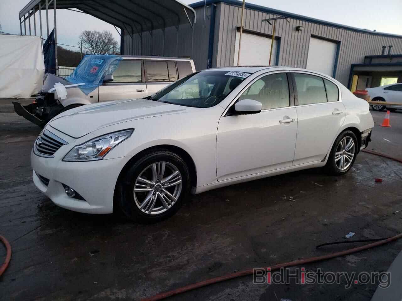 Photo JN1CV6AP4DM715703 - INFINITI G37 2013