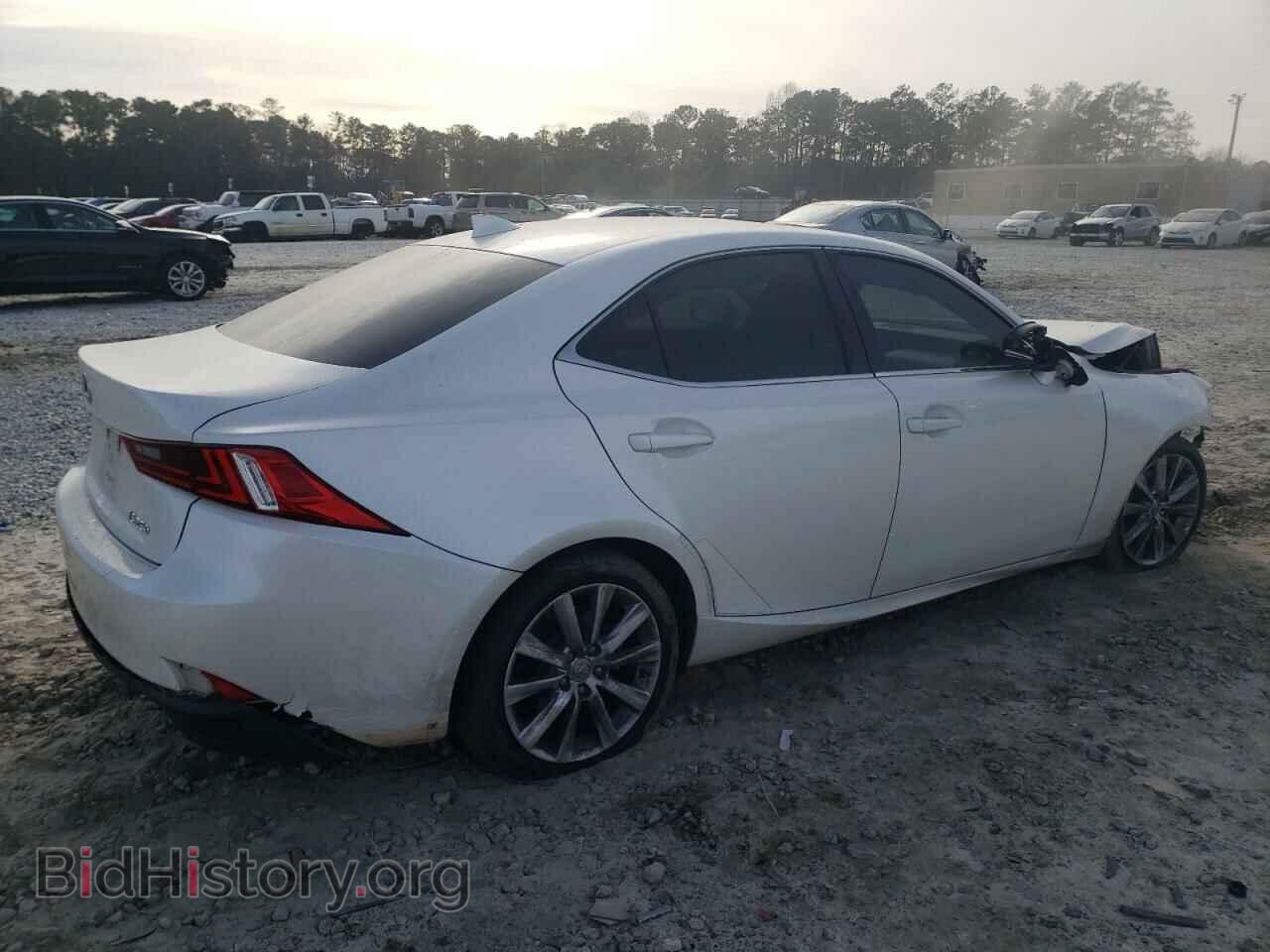 2014 LEXUS IS - VIN: JTHBF1D29E5031135 - Фото 3