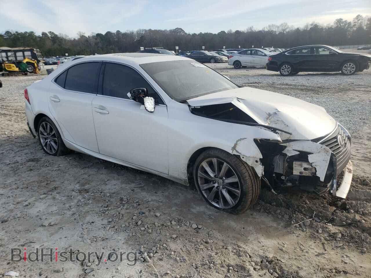 2014 LEXUS IS - VIN: JTHBF1D29E5031135 - Фото 4