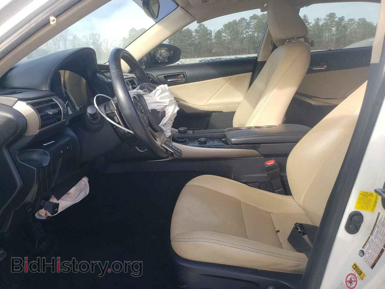 2014 LEXUS IS - VIN: JTHBF1D29E5031135 - Фото 7