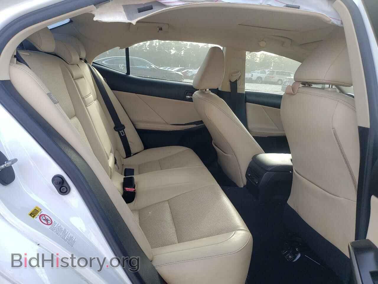 2014 LEXUS IS - VIN: JTHBF1D29E5031135 - Фото 10