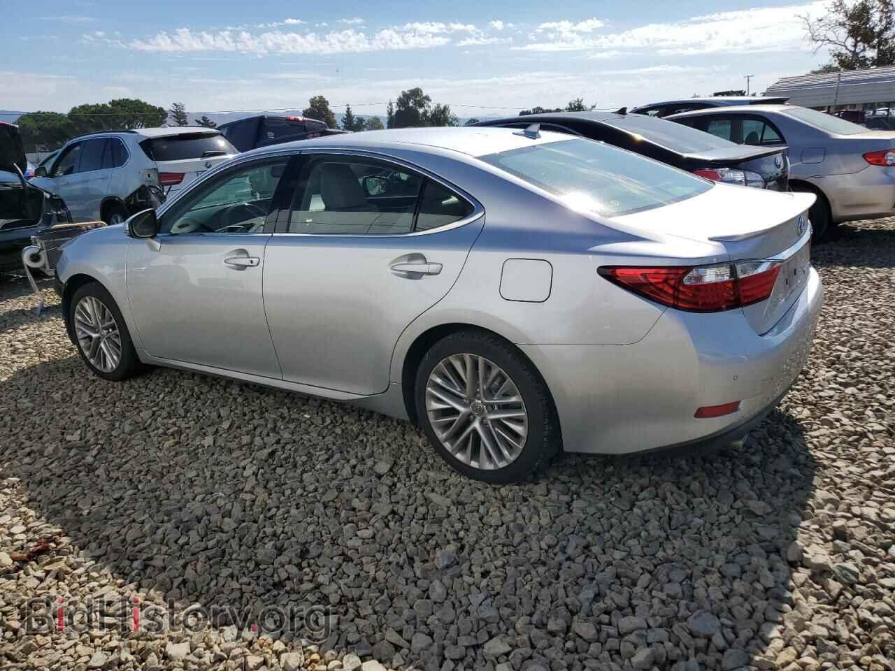 2013 LEXUS ES350 - VIN: JTHBK1GG6D2048722 - Фото 2