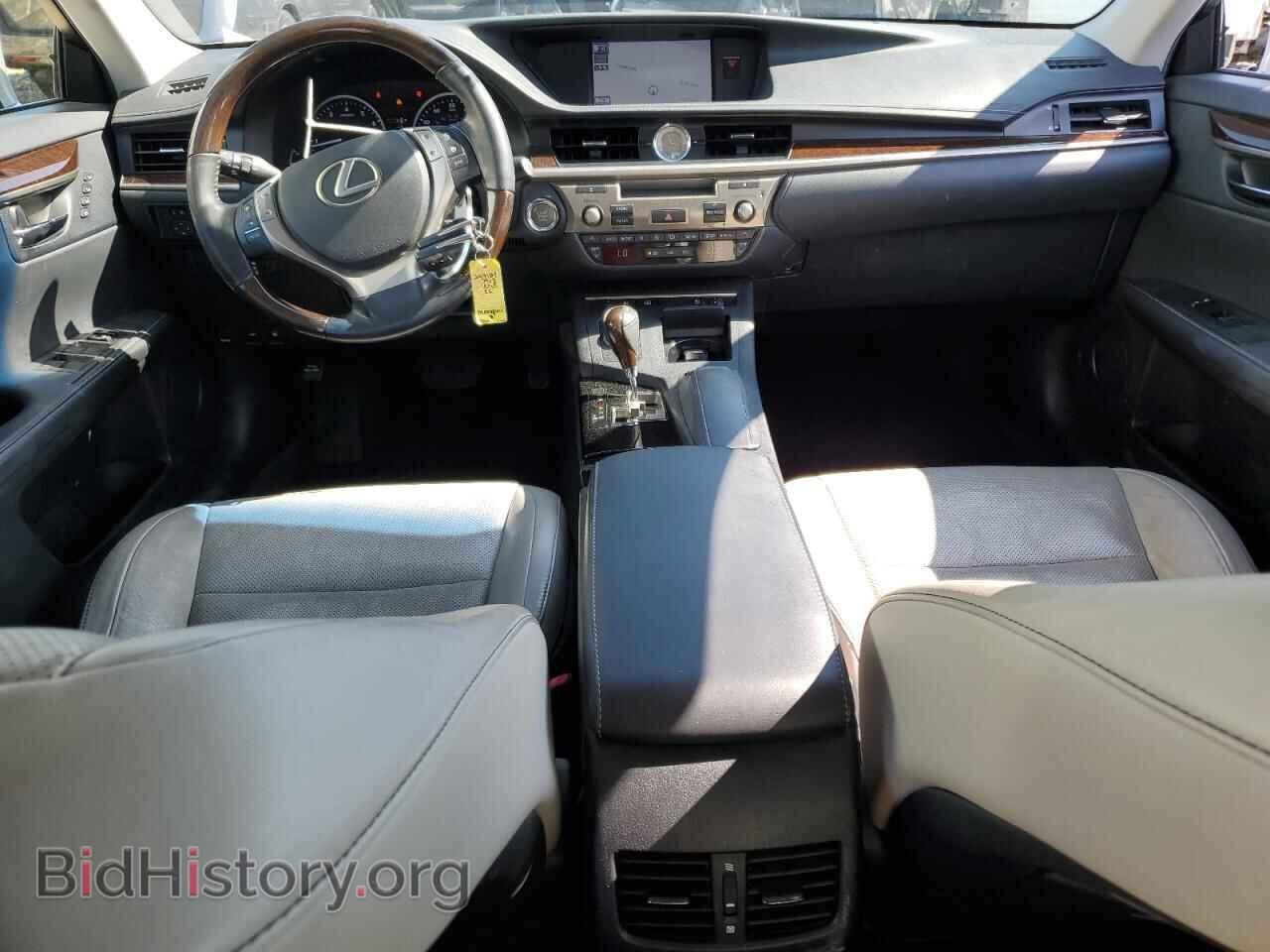 2013 LEXUS ES350 - VIN: JTHBK1GG6D2048722 - Фото 8