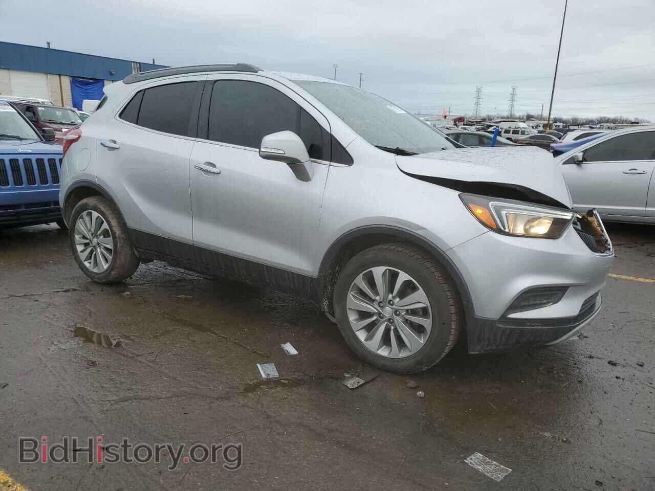 2017 BUICK ENCORE - VIN: KL4CJASB3HB209175 - Фото 4