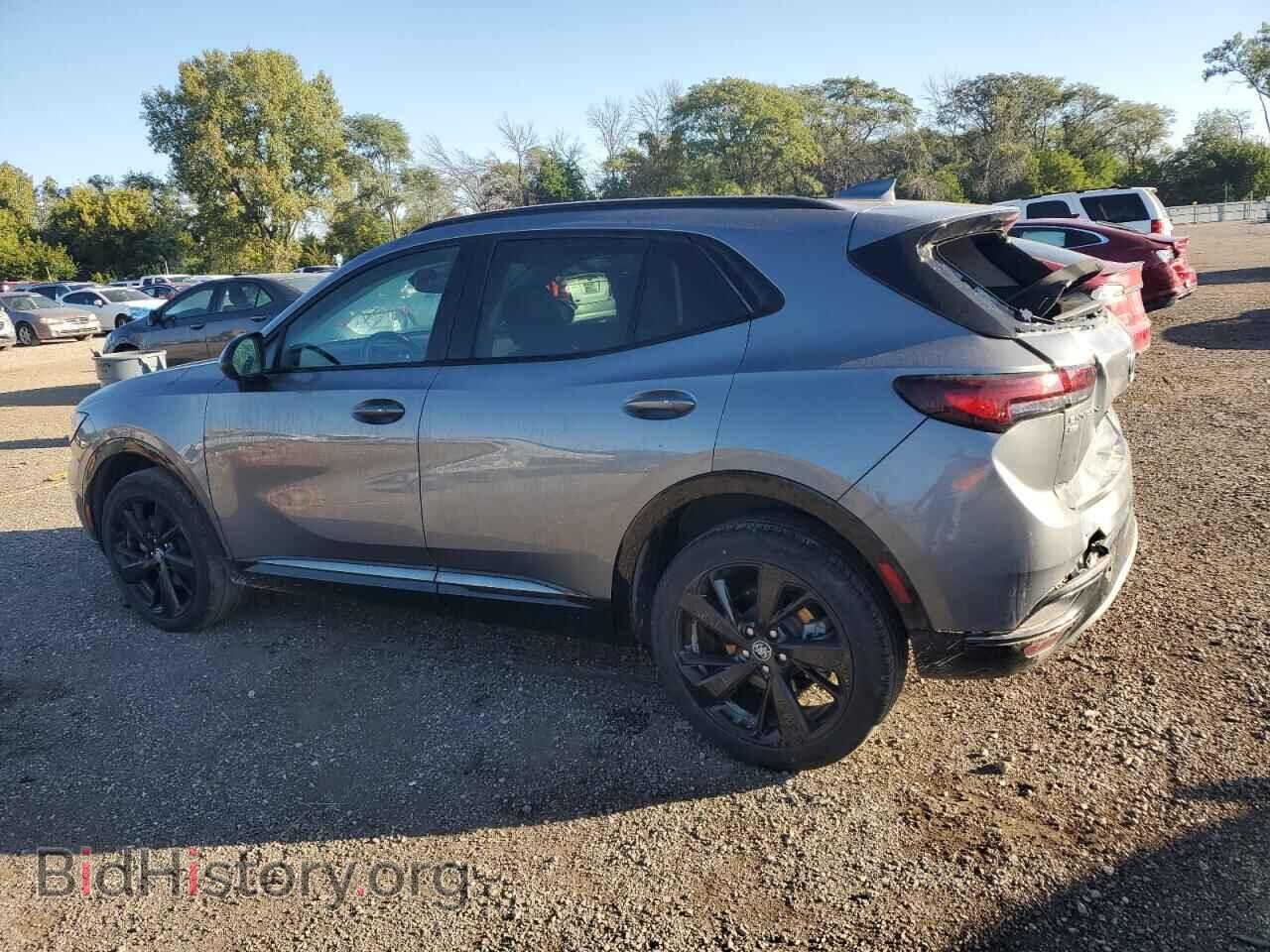 2022 BUICK ENVISION - VIN: LRBFZMR41ND031897 - Фото 2