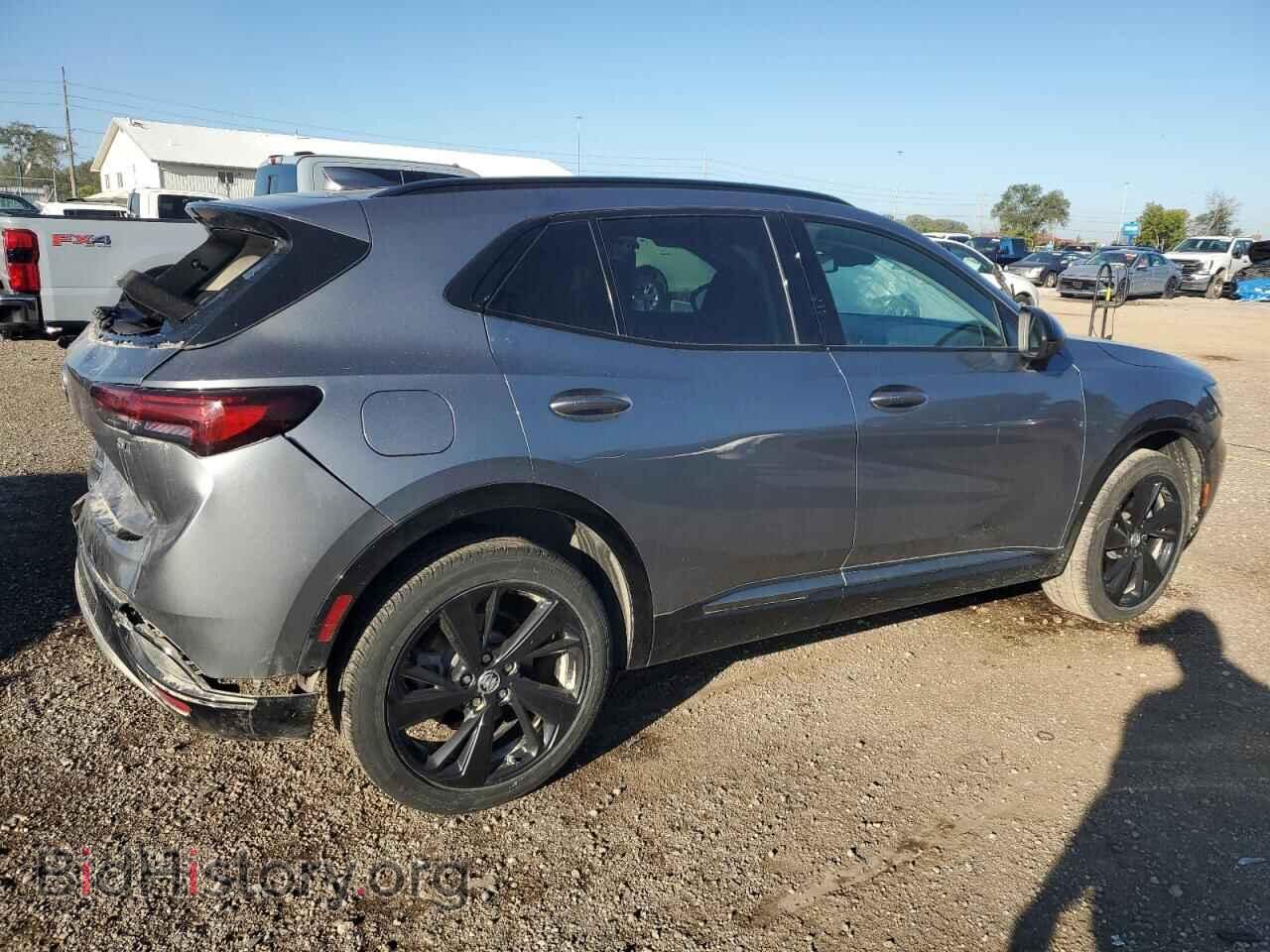 2022 BUICK ENVISION - VIN: LRBFZMR41ND031897 - Фото 3