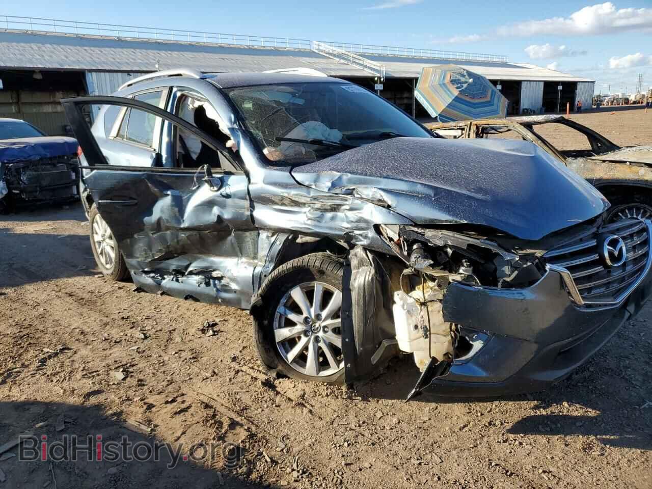 2016 MAZDA CX-5 - VIN: JM3KE2BY4G0752973 - Фото 4
