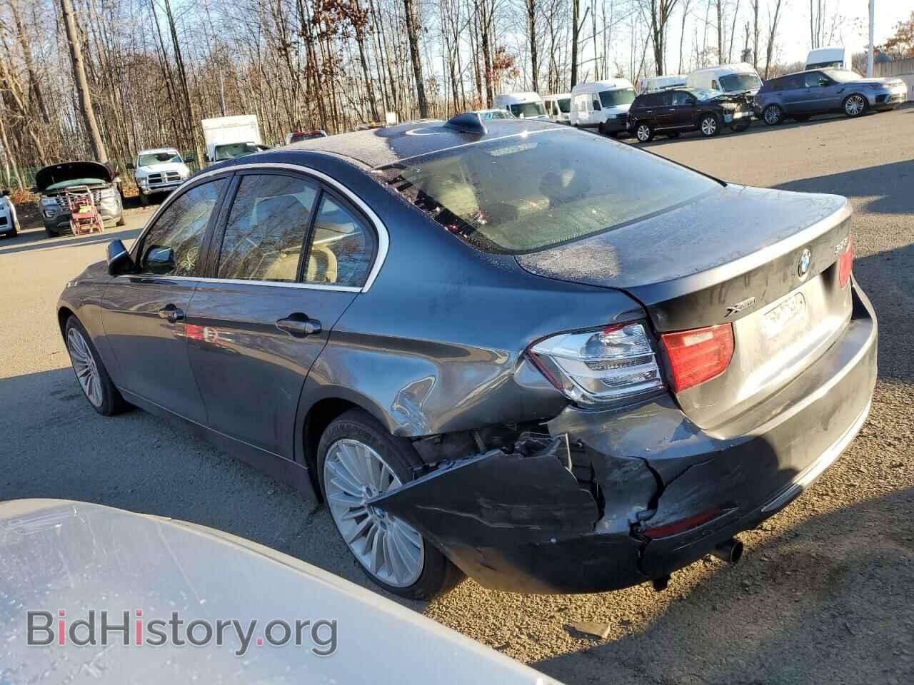 2013 BMW 3 SERIES - VIN: WBA3B3C55DF532750 - Фото 2