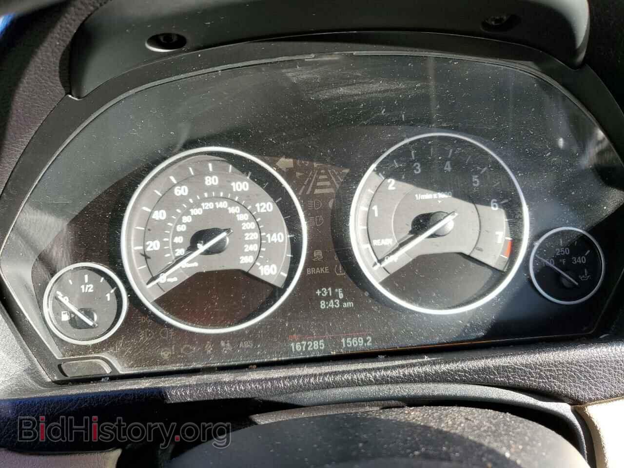 2013 BMW 3 SERIES - VIN: WBA3B3C55DF532750 - Фото 9
