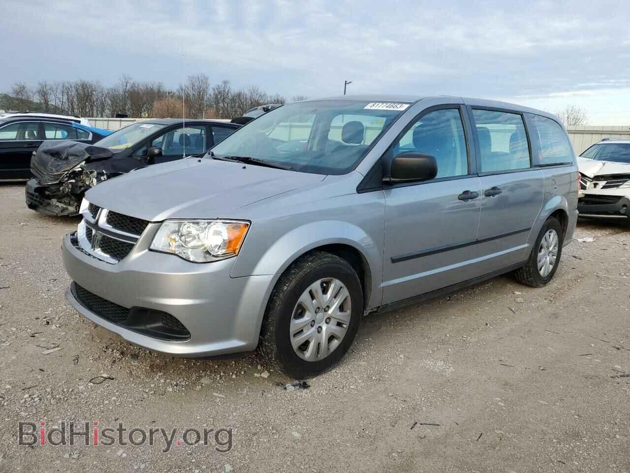 Photo 2C4RDGBG8ER411562 - DODGE CARAVAN 2014