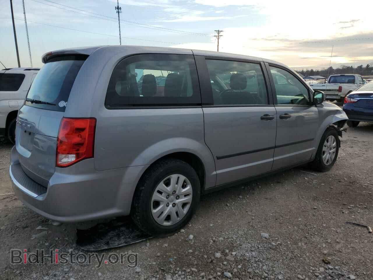 2014 DODGE CARAVAN - VIN: 2C4RDGBG8ER411562 - Photo 3