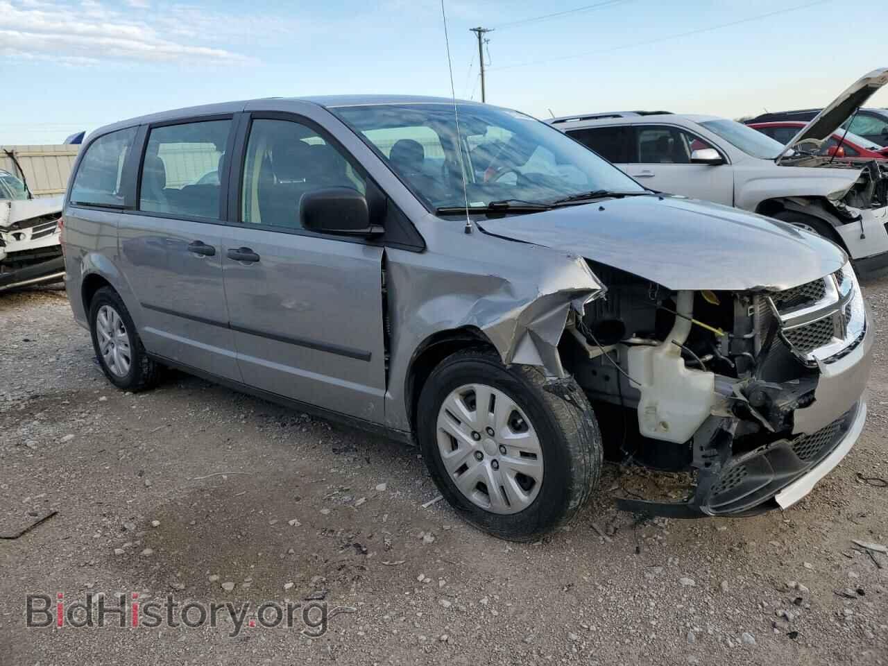 2014 DODGE CARAVAN - VIN: 2C4RDGBG8ER411562 - Photo 4