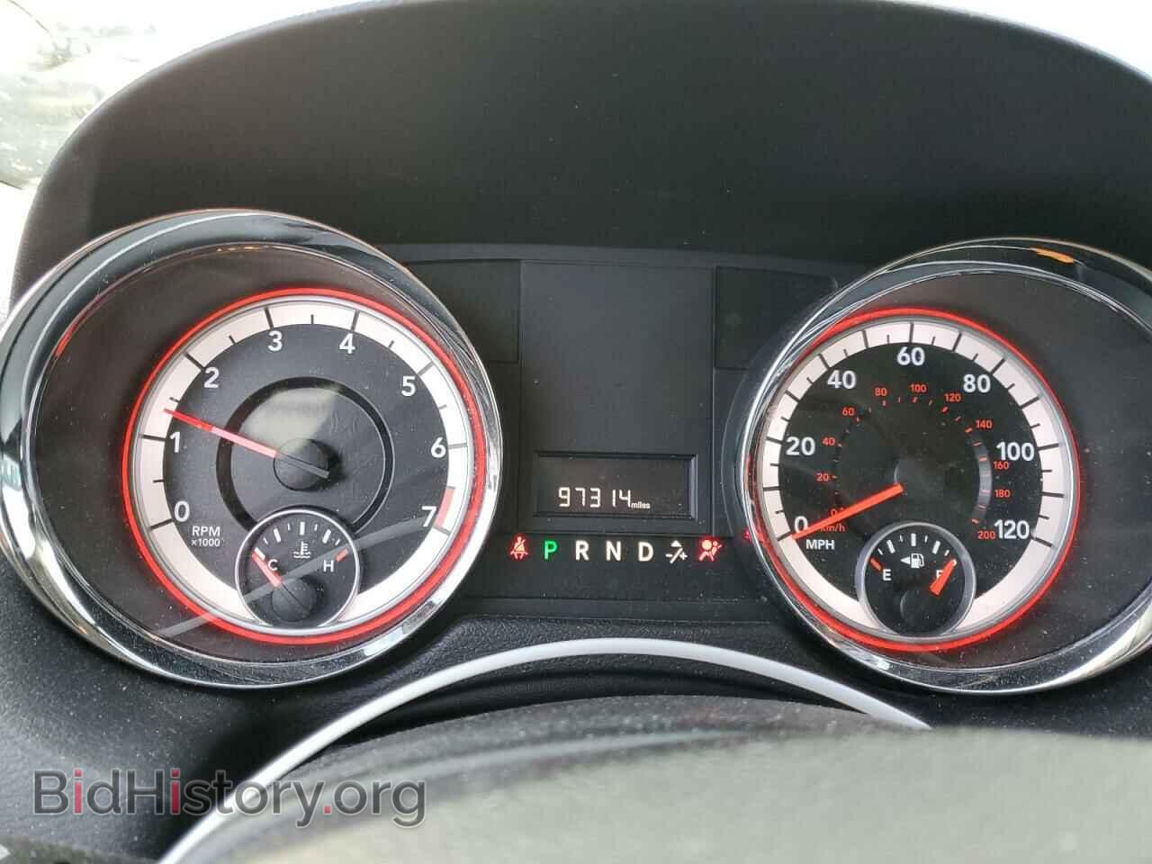 2014 DODGE CARAVAN - VIN: 2C4RDGBG8ER411562 - Photo 9
