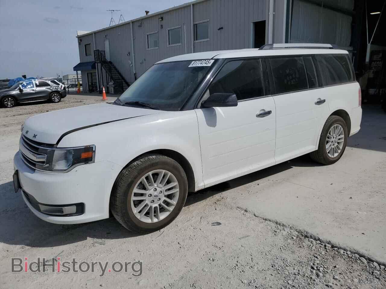 Photo 2FMGK5C82KBA10372 - FORD FLEX 2019