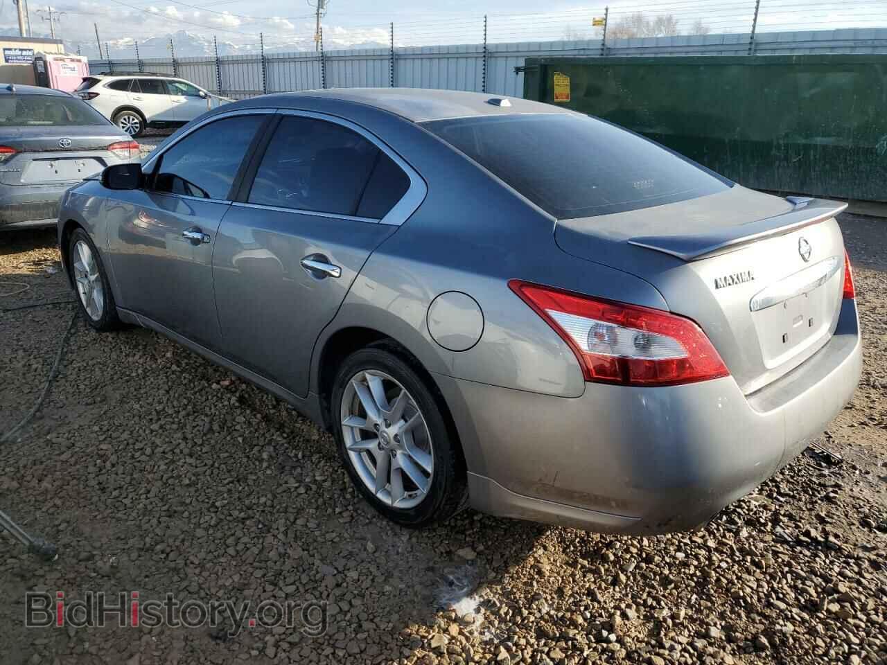 2009 NISSAN MAXIMA - VIN: 1N4AA51EX9C816806 - Фото 2