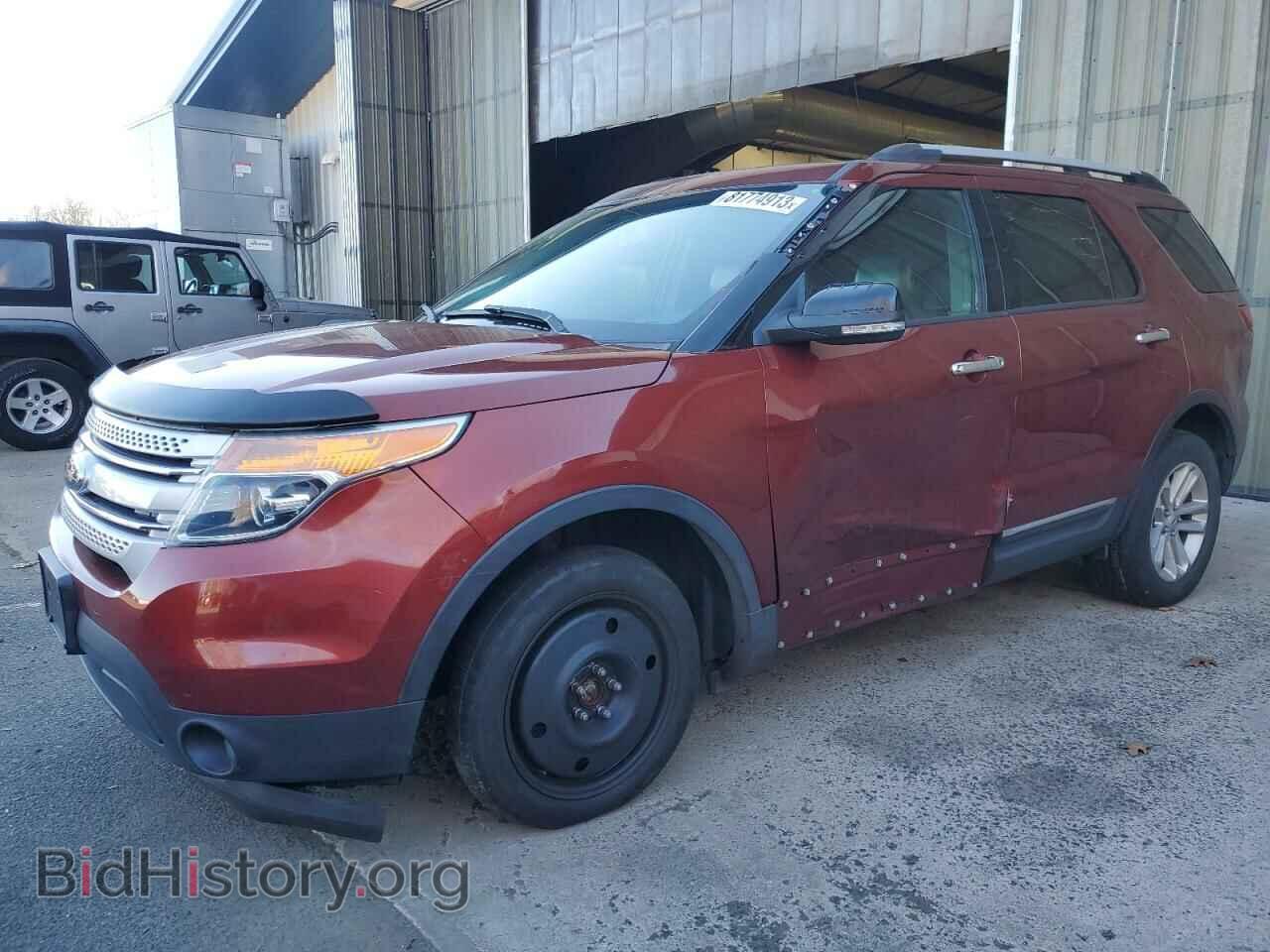 Фотография 1FM5K8D86EGB82960 - FORD EXPLORER 2014