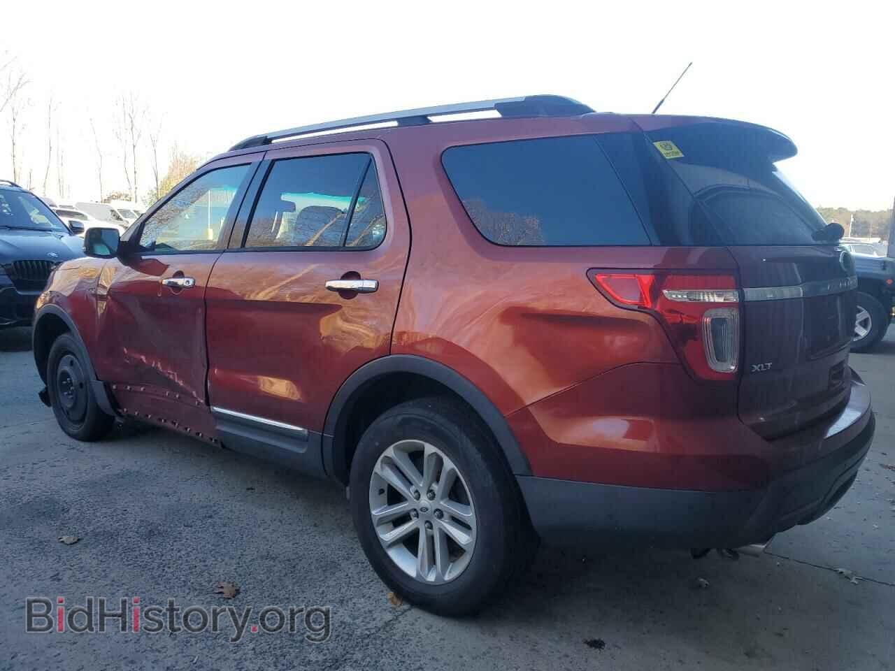 2014 FORD EXPLORER - VIN: 1FM5K8D86EGB82960 - Фото 2