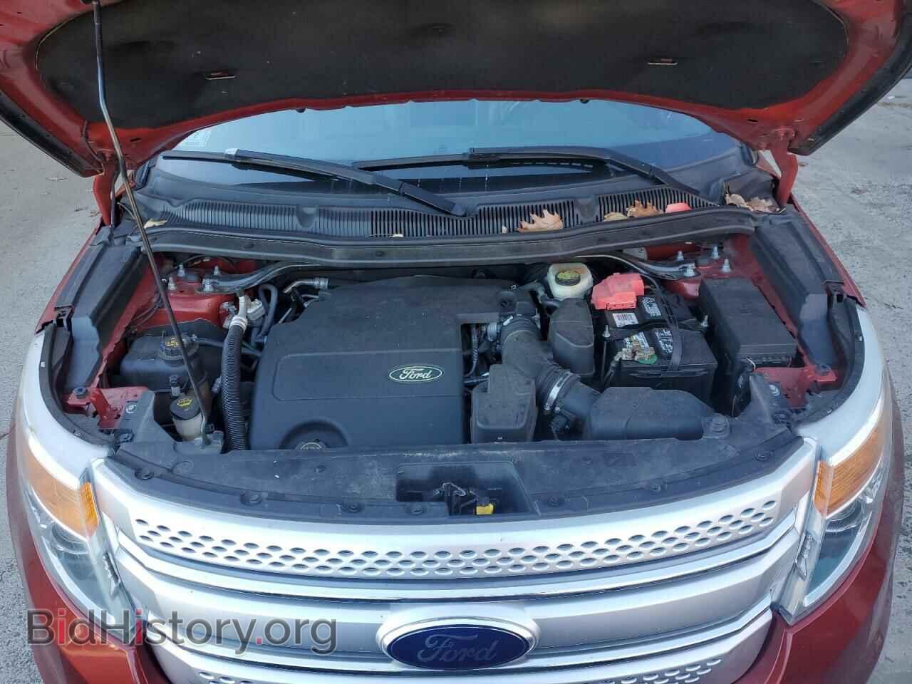 2014 FORD EXPLORER - VIN: 1FM5K8D86EGB82960 - Фото 12