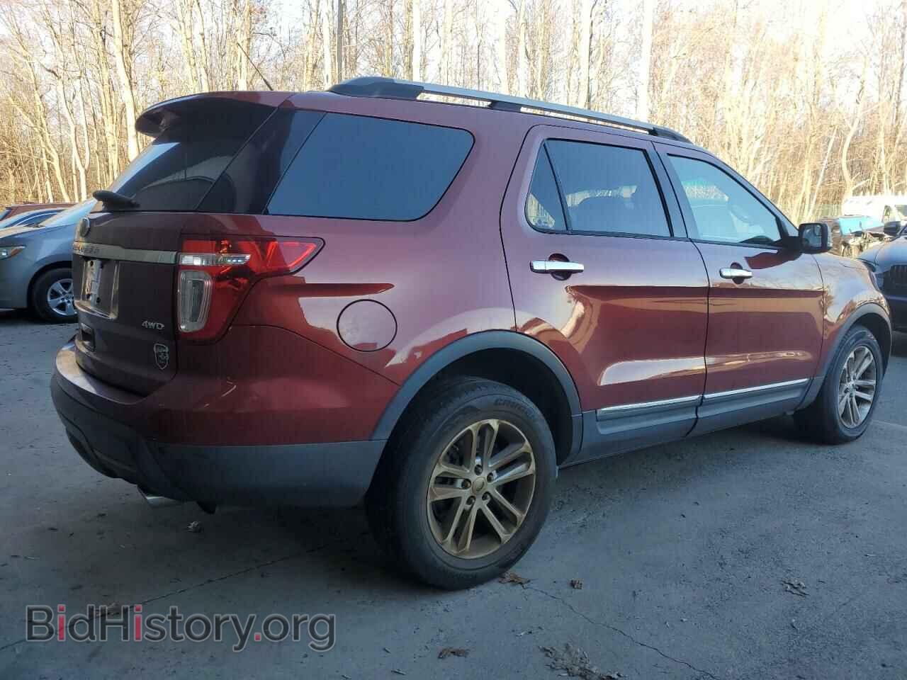2014 FORD EXPLORER - VIN: 1FM5K8D86EGB82960 - Фото 3