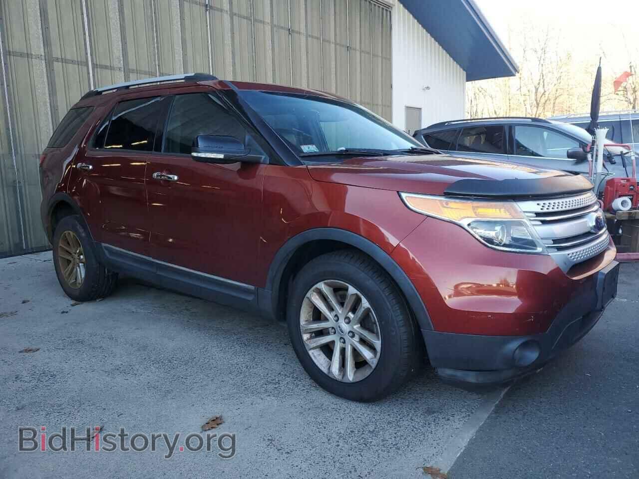 2014 FORD EXPLORER - VIN: 1FM5K8D86EGB82960 - Фото 4