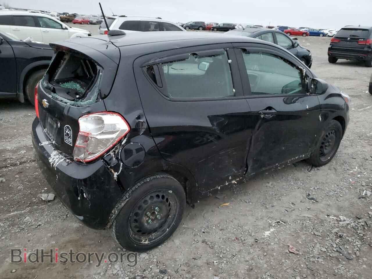 2020 CHEVROLET SPARK - VIN: KL8CB6SA3LC429192 - Фото 3