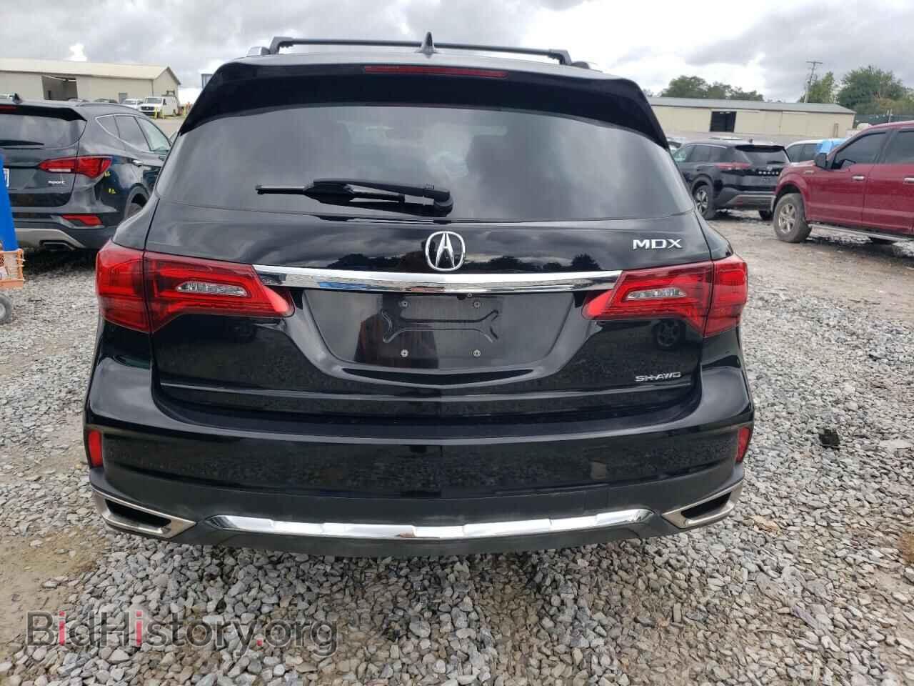 2017 ACURA MDX - VIN: 5FRYD4H94HB043334 - Фото 6