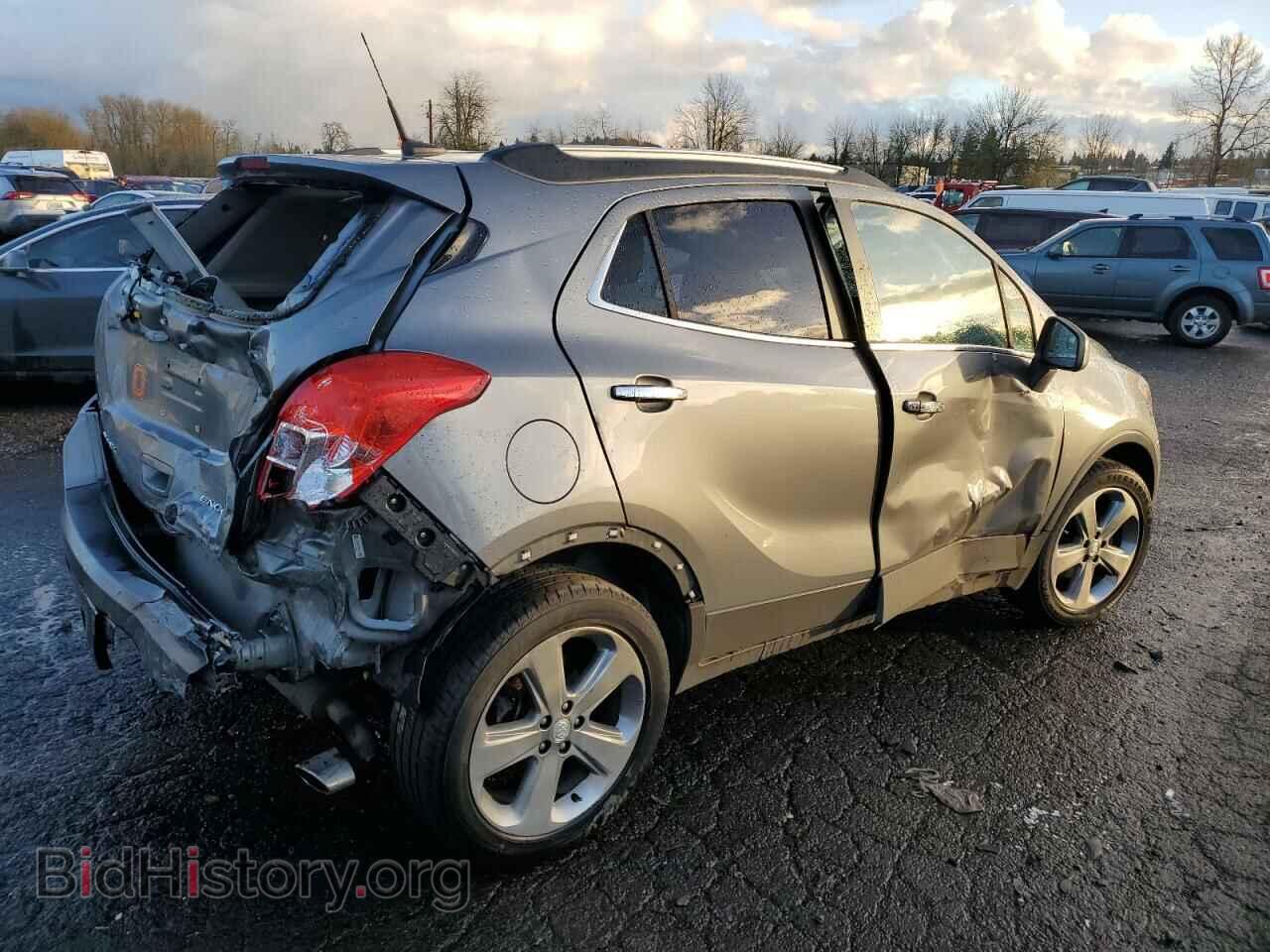 2013 BUICK ENCORE - VIN: KL4CJBSB2DB056045 - Фото 3