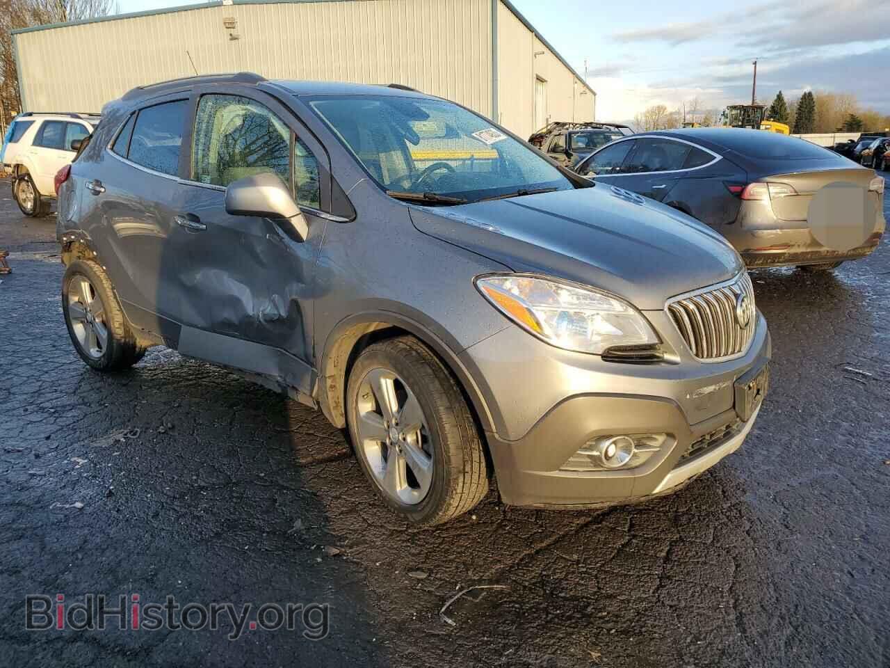 2013 BUICK ENCORE - VIN: KL4CJBSB2DB056045 - Фото 4