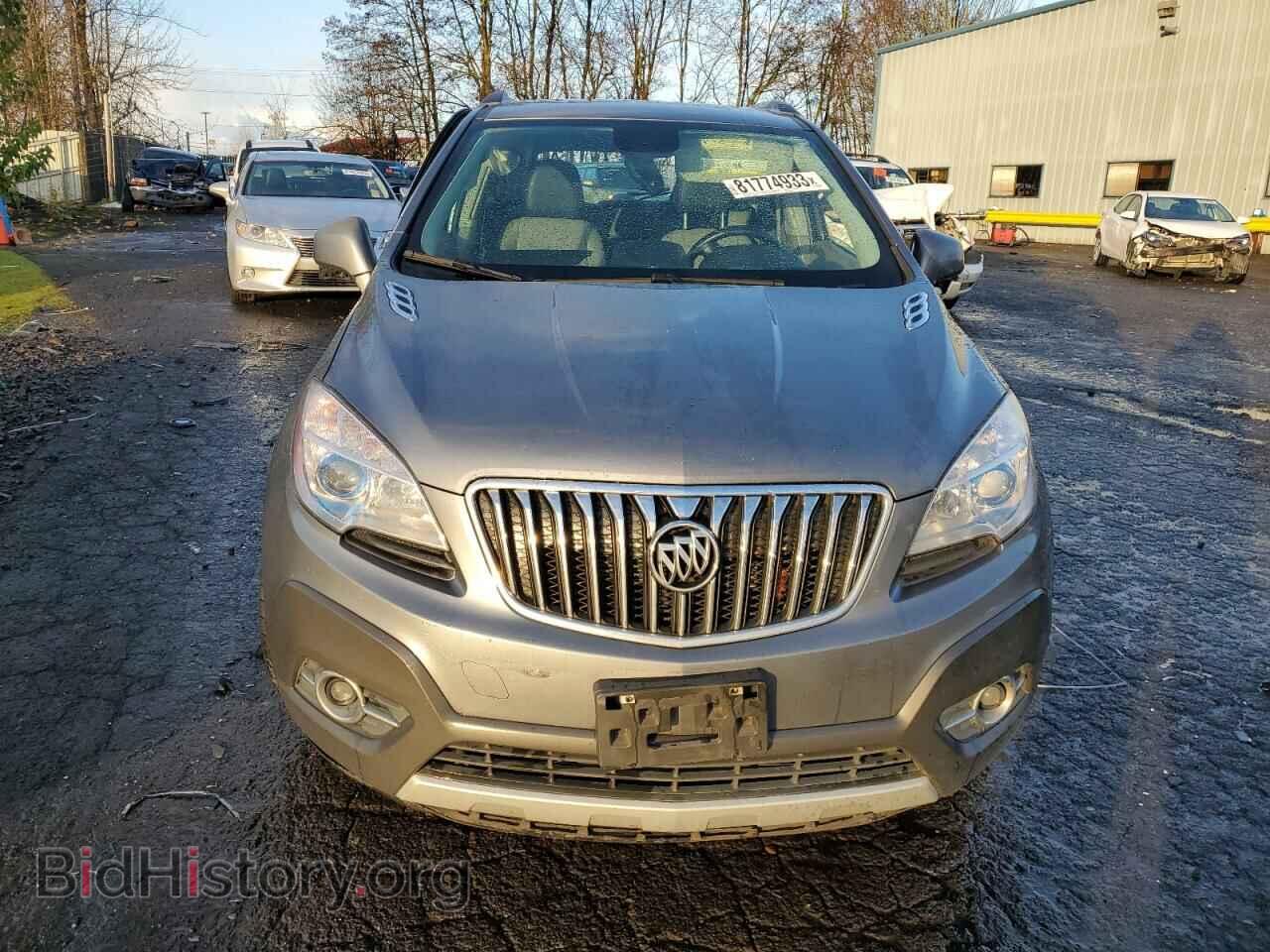 2013 BUICK ENCORE - VIN: KL4CJBSB2DB056045 - Фото 5