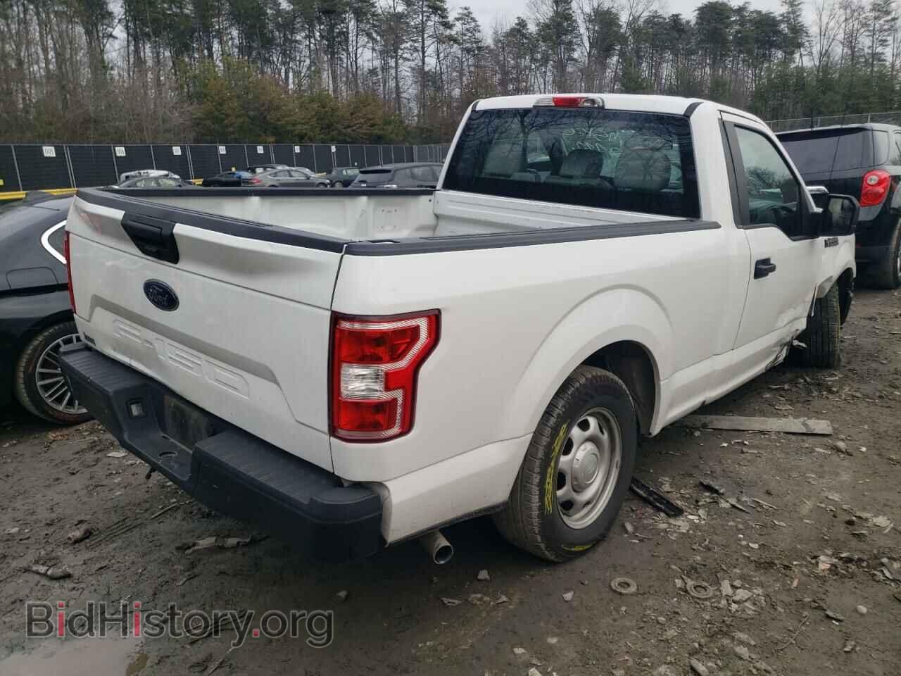 2018 FORD All Models - VIN: 1FTMF1CB9JFA89732 - Фото 3