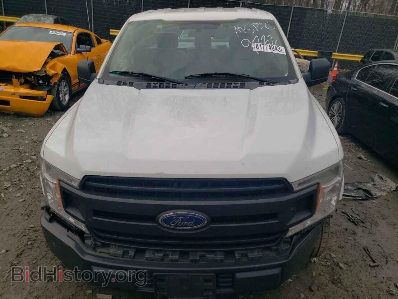 2018 FORD All Models - VIN: 1FTMF1CB9JFA89732 - Фото 5