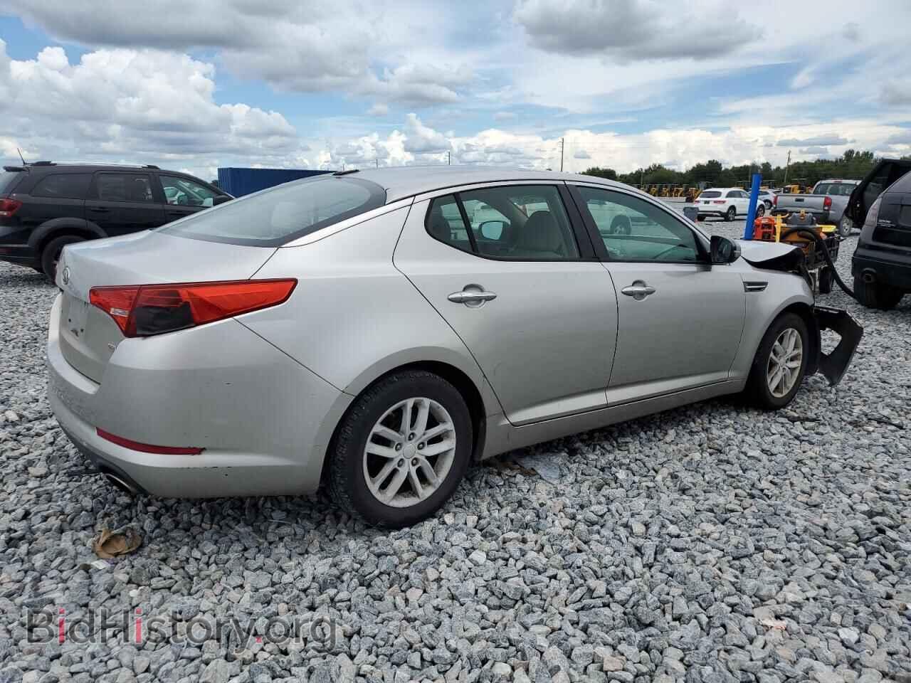 2012 KIA OPTIMA - VIN: KNAGM4A79C5274503 - Фото 3
