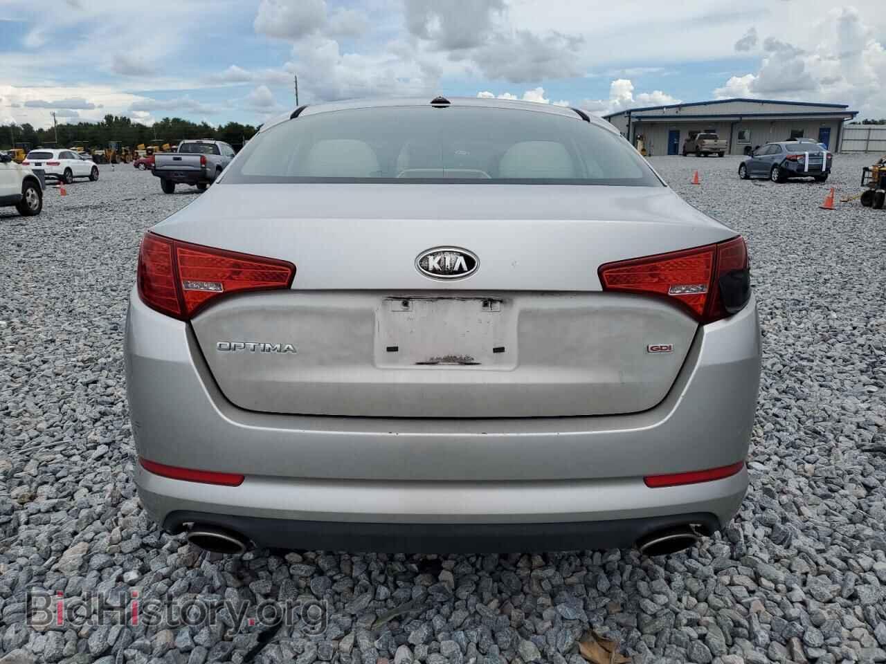2012 KIA OPTIMA - VIN: KNAGM4A79C5274503 - Фото 6