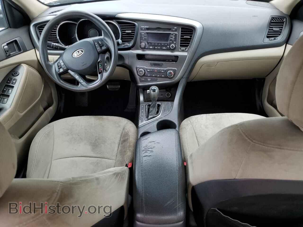 2012 KIA OPTIMA - VIN: KNAGM4A79C5274503 - Фото 8