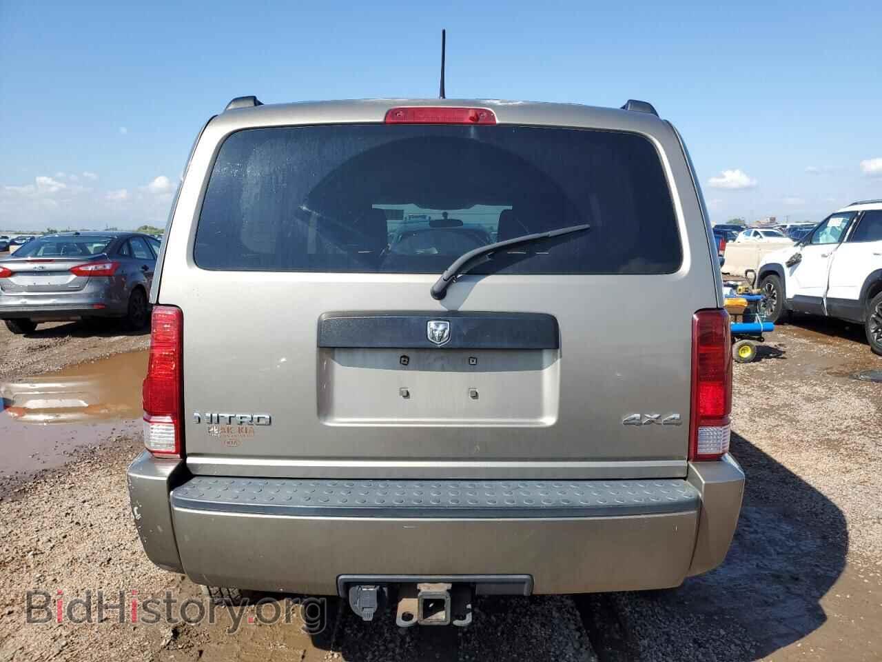 2007 DODGE NITRO - VIN: 1D8GU28K17W656995 - Фото 6