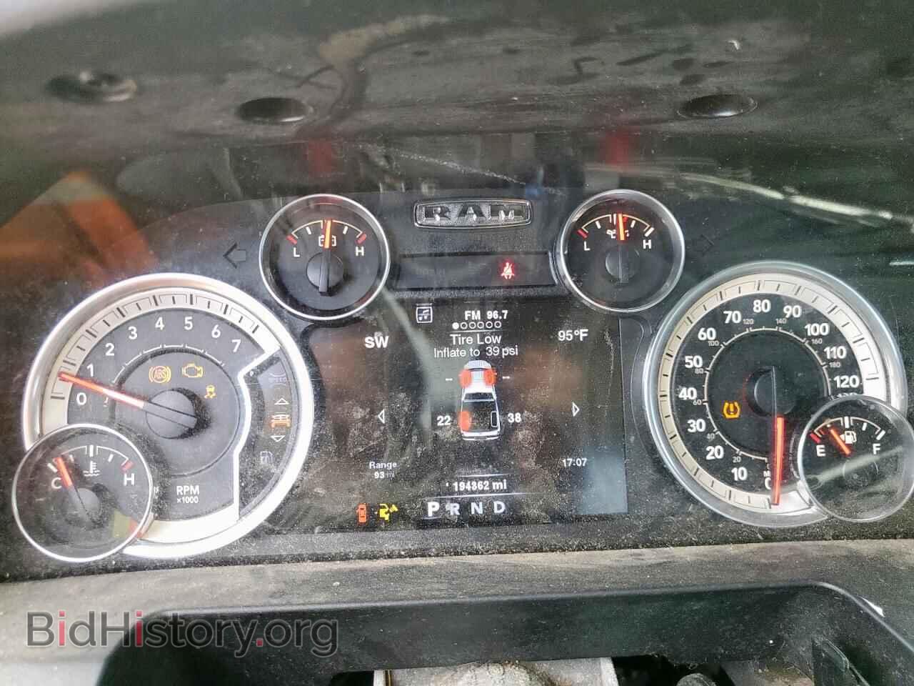 2013 RAM 1500 - VIN: 1C6RR6FT8DS665778 - Фото 9