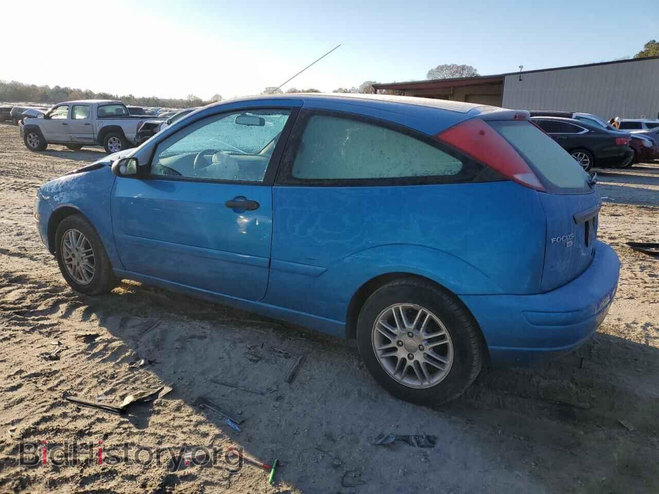 2007 FORD FOCUS - VIN: 1FAFP31N87W174252 - Фото 2