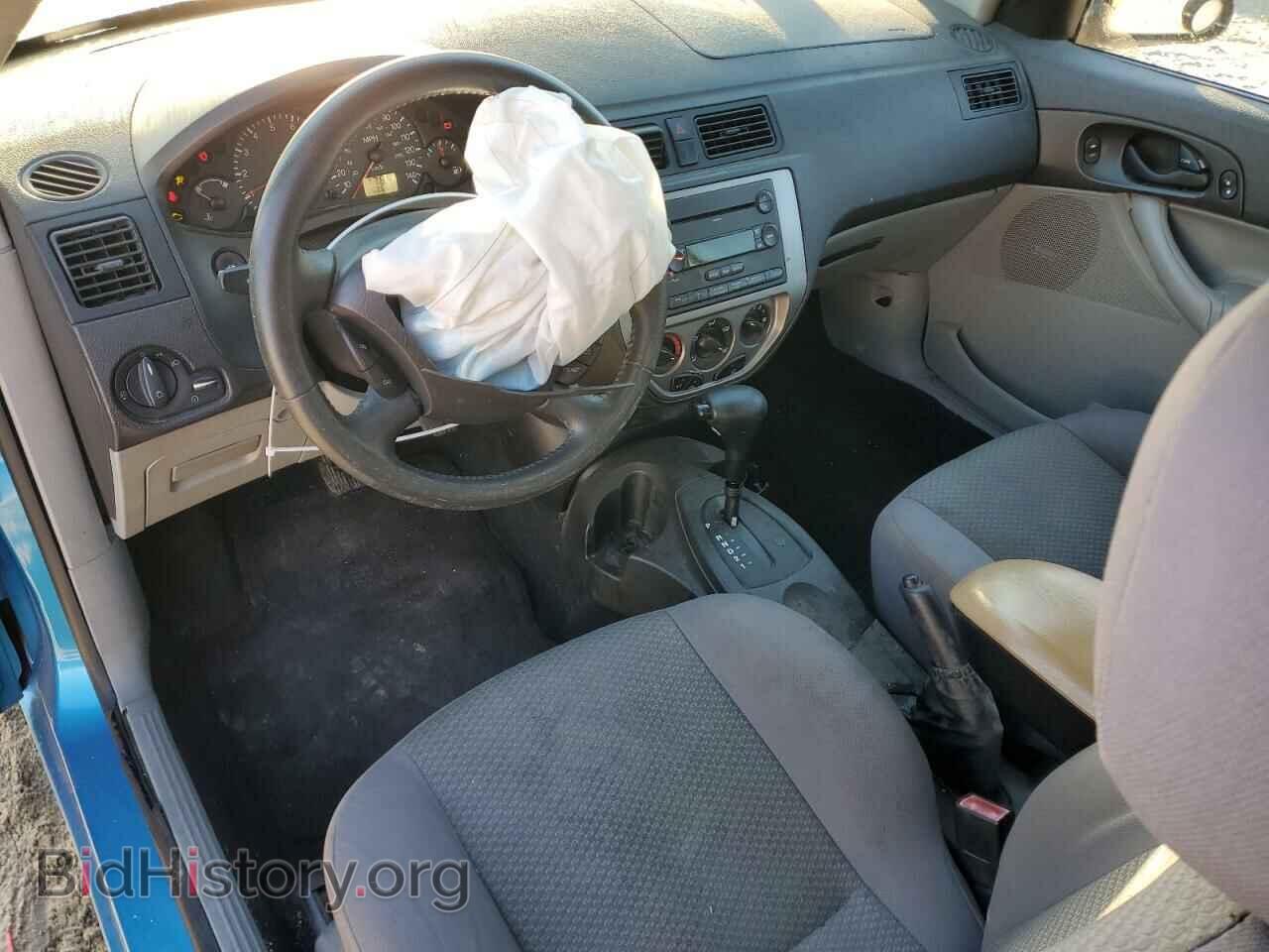 2007 FORD FOCUS - VIN: 1FAFP31N87W174252 - Фото 8