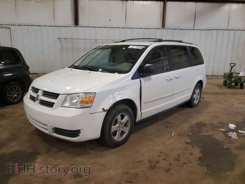 2010 Dodge CARAVAN Hero (VIN 2D4RN3D1XAR455672) — photo 1 of 15, Copart, damage: rear end