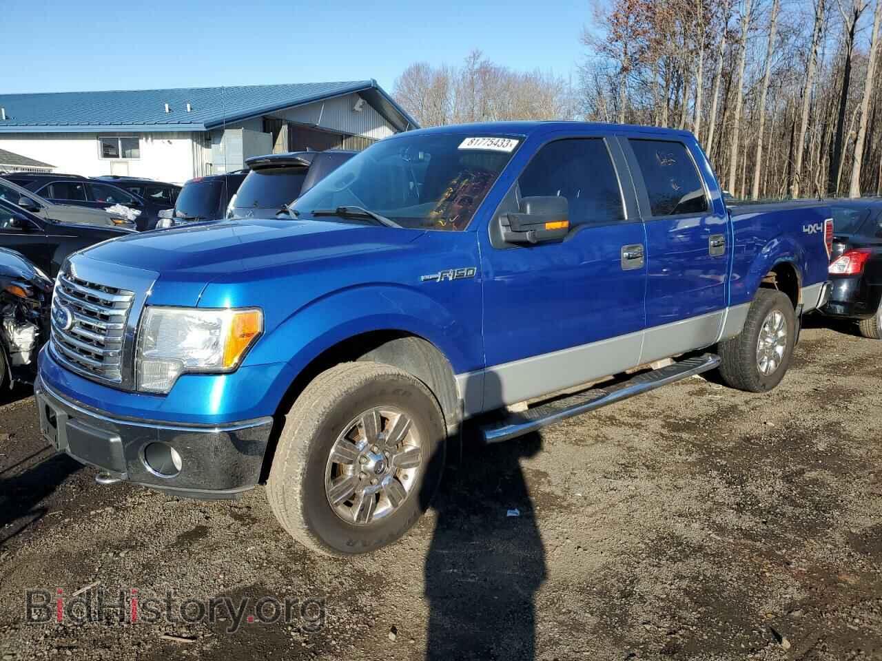 Фотография 1FTFW1EF7BFA54309 - FORD F-150 2011
