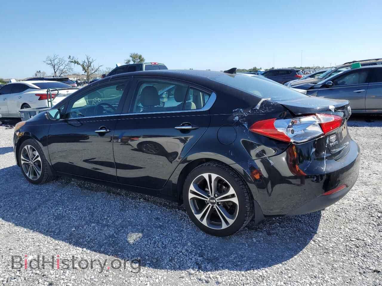 2014 KIA FORTE - VIN: KNAFX4A84E5061571 - Фото 2