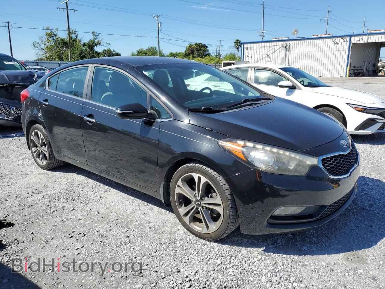 2014 KIA FORTE - VIN: KNAFX4A84E5061571 - Фото 4