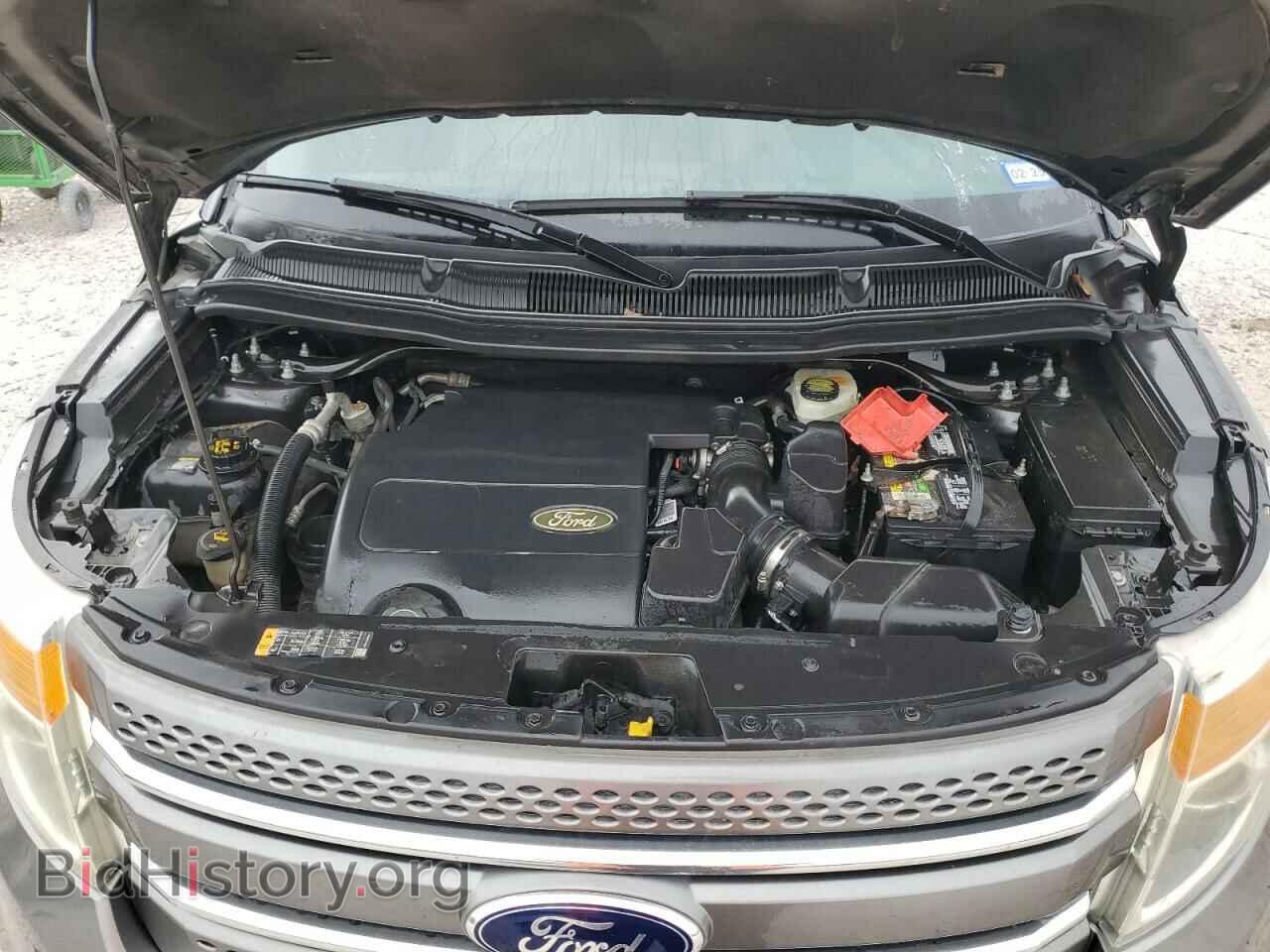 2014 FORD EXPLORER - VIN: 1FM5K7F87EGC13558 - Photo 12