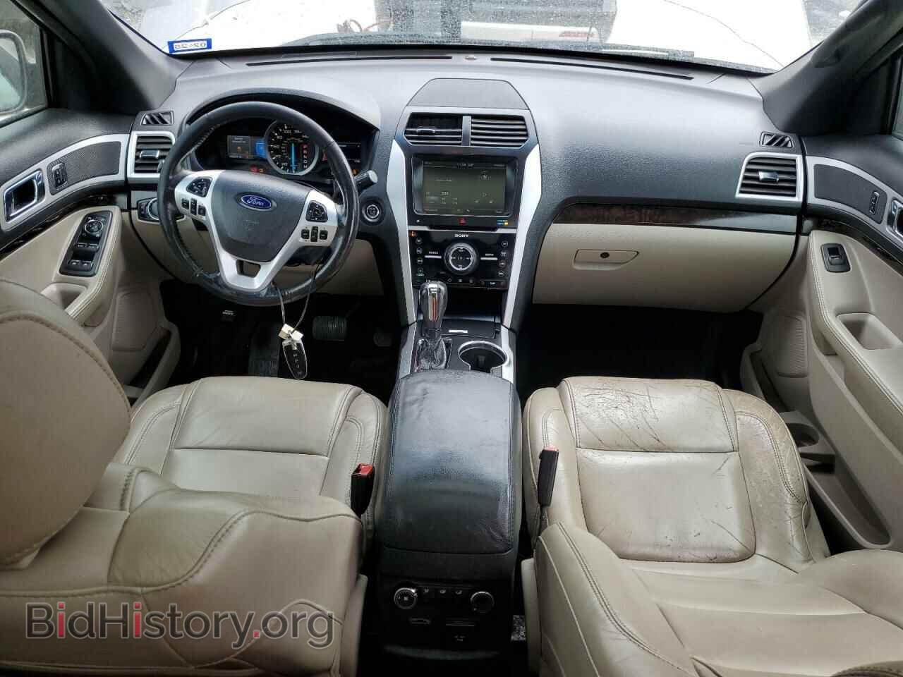 2014 FORD EXPLORER - VIN: 1FM5K7F87EGC13558 - Photo 8