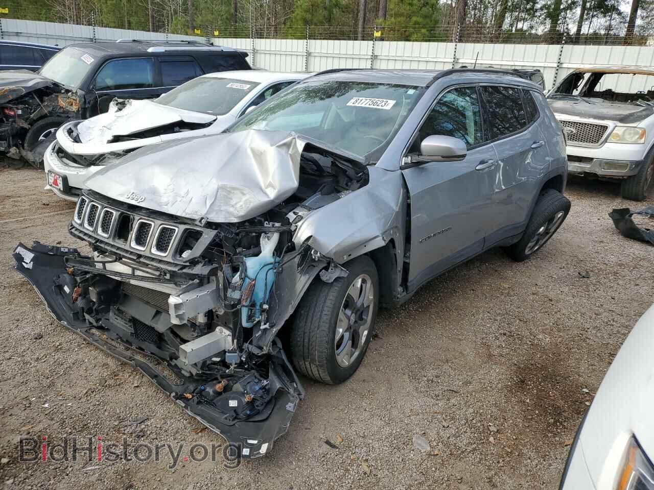 Фотография 3C4NJCCB3LT218538 - JEEP COMPASS 2020